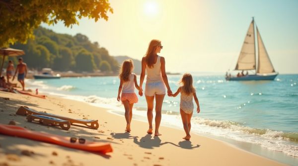Organisez vos vacances en famille à l'île d'Oléron pour une détente optimale