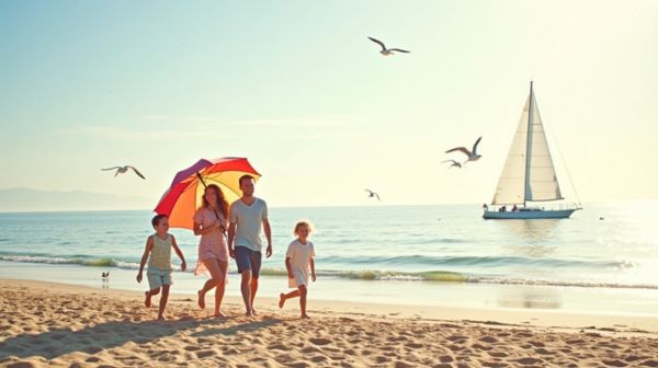 Organisez vos vacances en famille à l'île d'Oléron pour une détente optimale