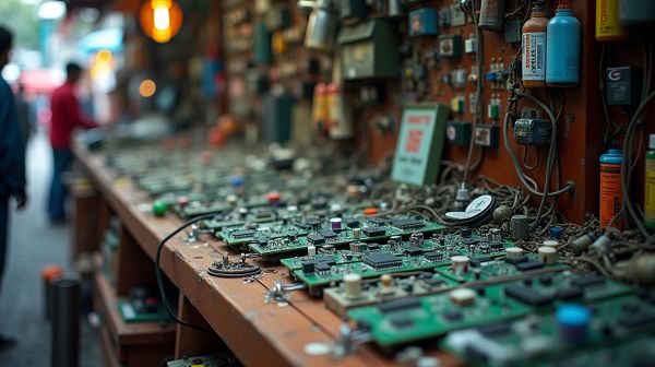 Où trouvez les pièces électroniques qu'il vous faut ?